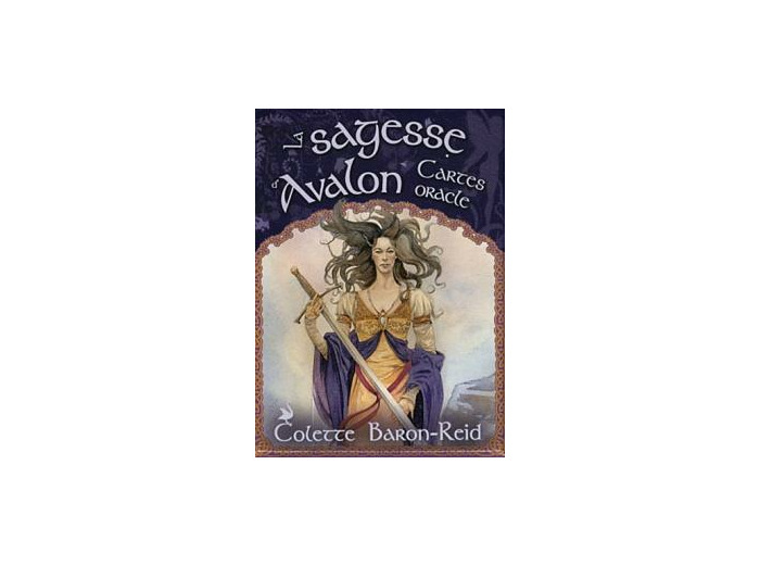 La sagesse d’Avalon, Cartes oracle