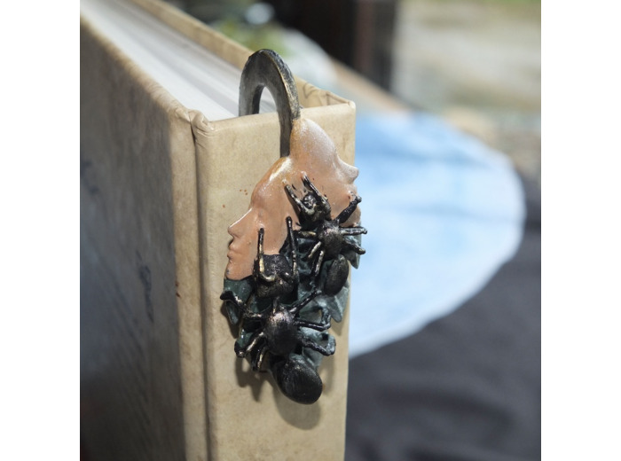 Marque Pages 3D "Les fourmis - 103683" noires