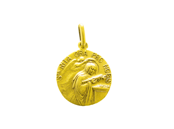 Médaille 18mm en Laiton - RITA