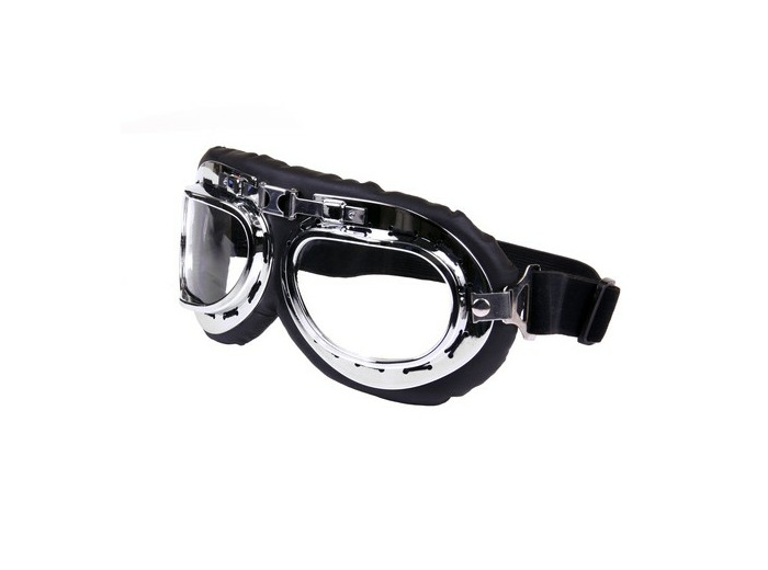 LUNETTES AVIATEUR CHROMÉES RAF