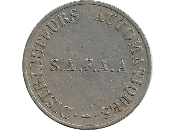 JETON - DISTRIBUTEURS AUTOMATIQUES S.A.F.A.A. TB+