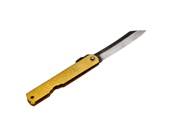 Higonokami Hikari : couteau japonais pliant avec lame en V