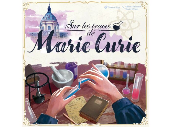 Sur les traces de Marie Curie