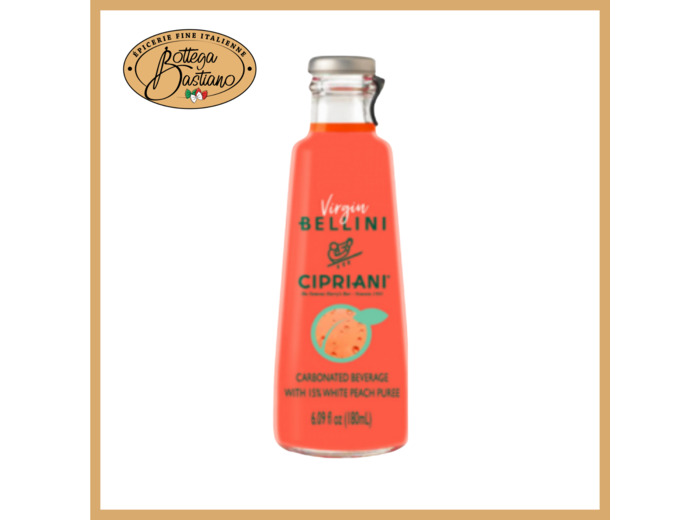 Bellini sans alcool 180 ml