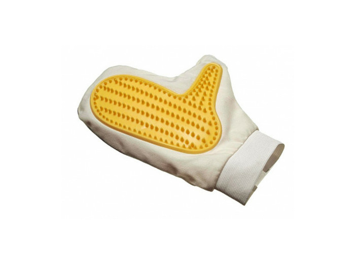 Gant de toilettage doux