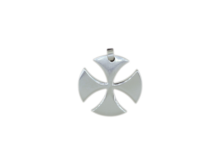 Croix en Argent 925 - CANTERBURY 24mm