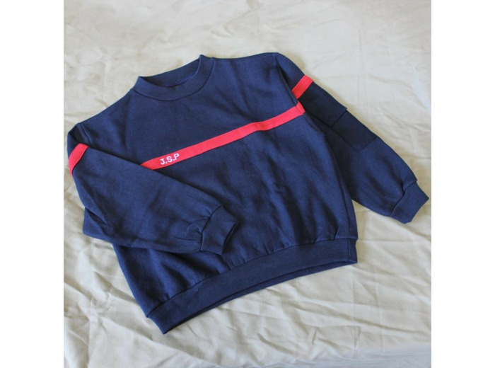 Sweat-shirt d'exercice Jeune Sapeur Pompier