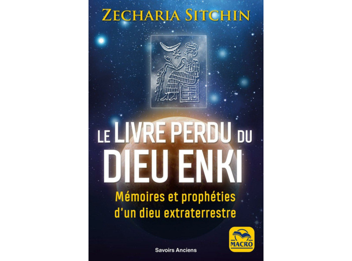 Le livre perdu du dieu Enki