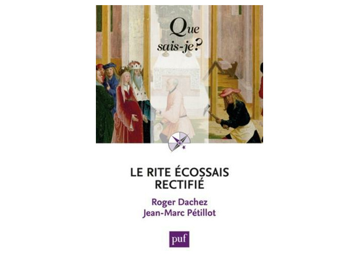 Le rite écossais rectifié