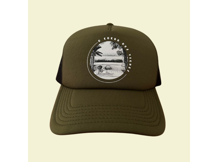 Casquette trucker cap mousse