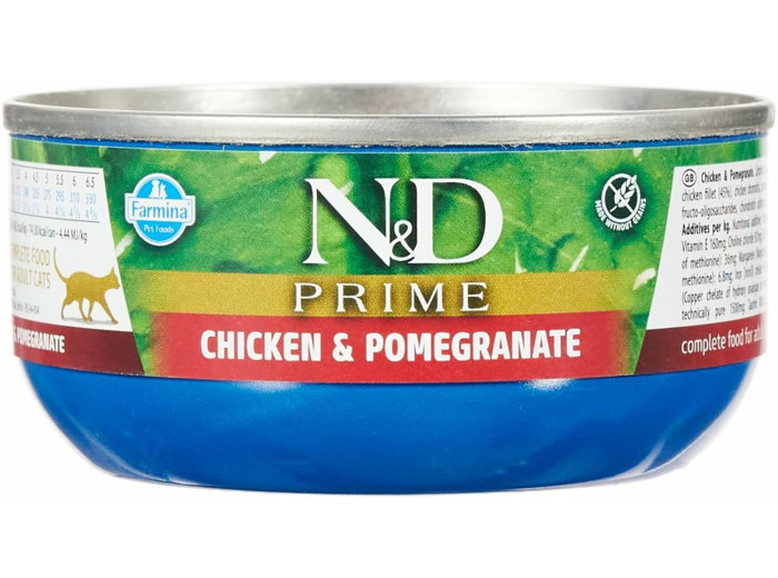 N&D Cat Prime Chicken & Pomegranate 70 GR