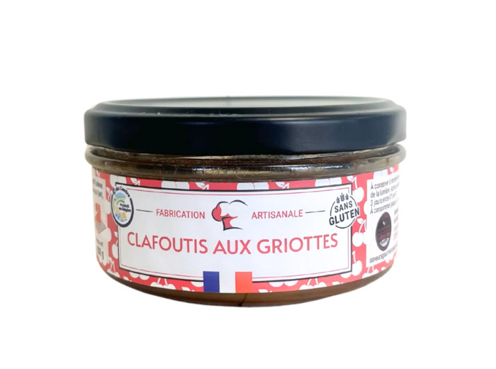 clafoutis aux griottes