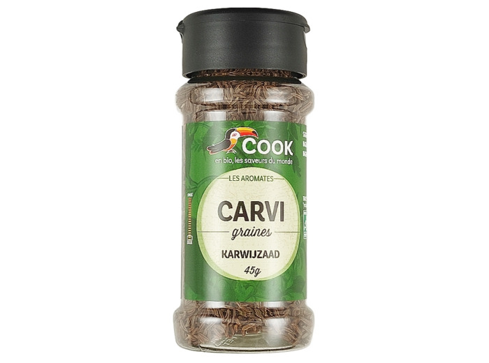 Carvi Graine 45g Bio