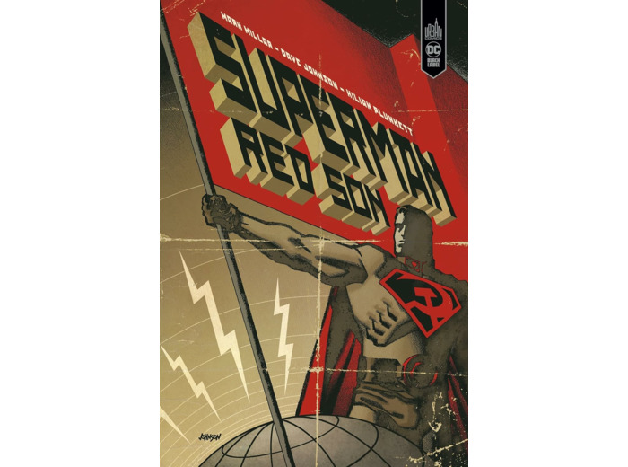 DC BLACK LABEL - SUPERMAN RED SON EDITION BLACK LABEL