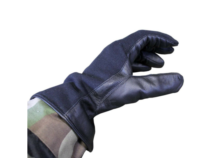 Gants de Combat Armée de l'Air paume cuir