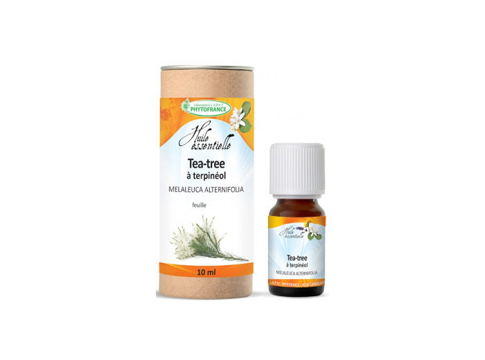 Huile essentielle de Tea Tree arbre à thé bio 10ml