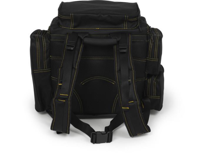 black rucksack black cat