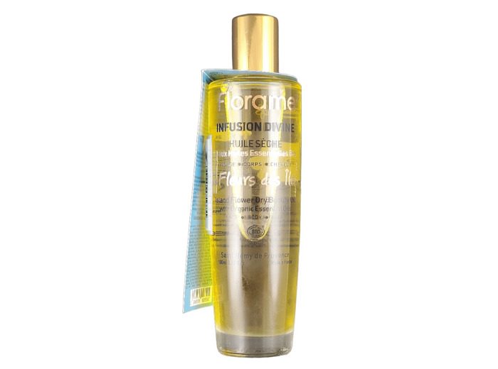Huile Sèche Divine Fleurs des Iles 100ml