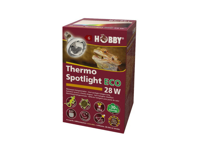 Spot halogène chauffant Thermo Spotlight Eco - 28W