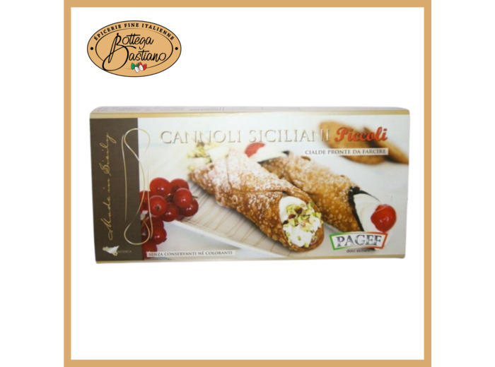 Cannoli Sicilien Mignon 250g