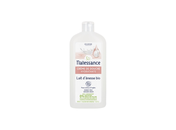 Crème de douche Lait d'ânesse Camomille Sans Sulfates 500ml