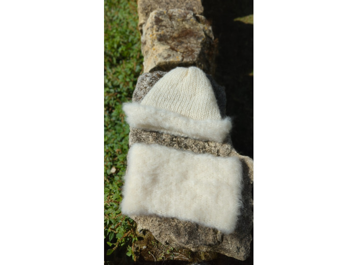 Bonnet FLOCON - Ecru