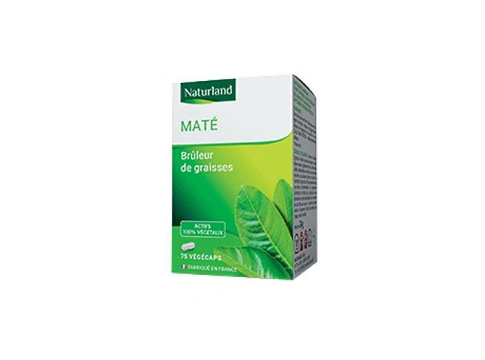 Maté Vert 75 Gélules Végécaps