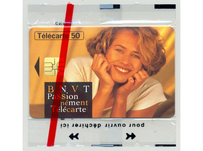 TELECARTE NSB 50 UNITES 04/96 BNVT 96 F639A