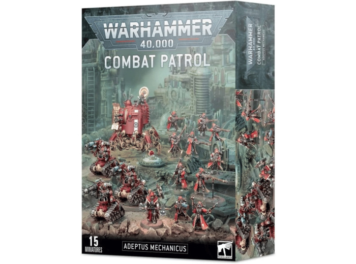 Adeptus Mechanicus : Patrouille
