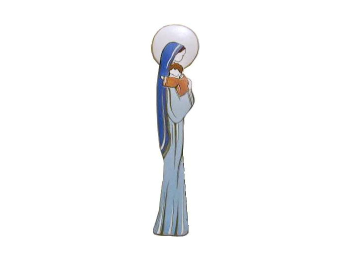 Notre Dame de la Route (grès) 37cm - EMAUX DU LIBAN