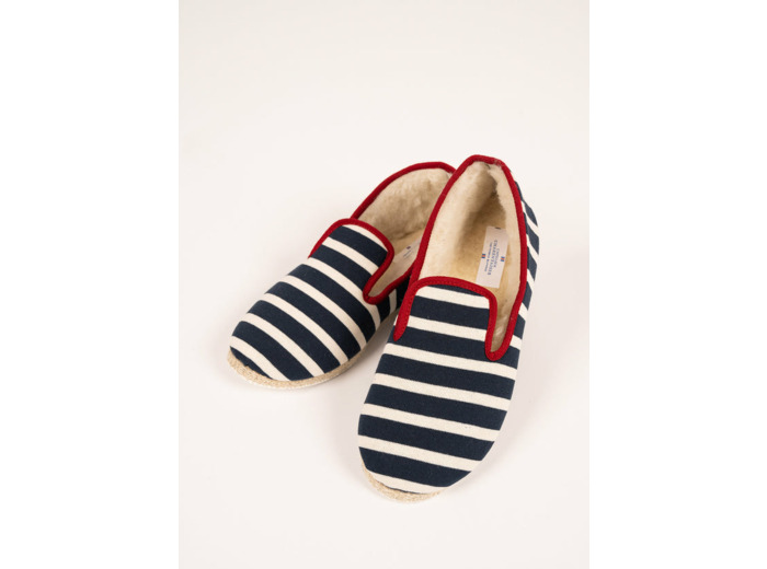 Charentaises rayées