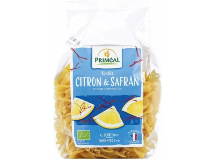 Tortils citron safran 250g Primeal