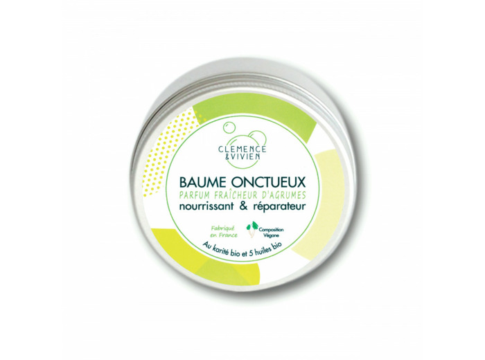 Mini baume onctueux multi-usages fraîcheur d'agrumes