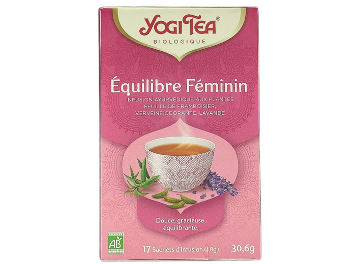 Infusion Equilibre Féminin Bio 30,6g