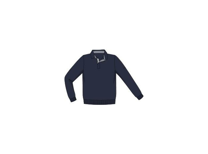 Pull BADEN NAVY 100% Laine