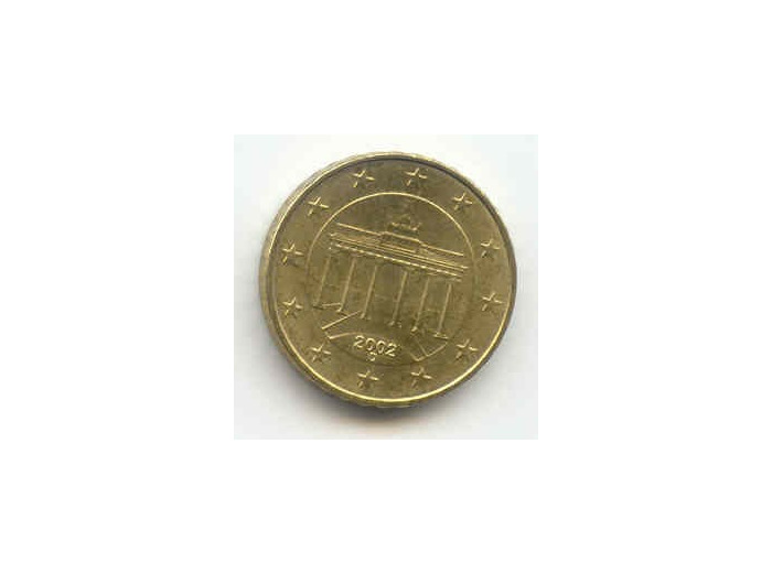 Allemagne 2002 D 10 CENTIMES SUP