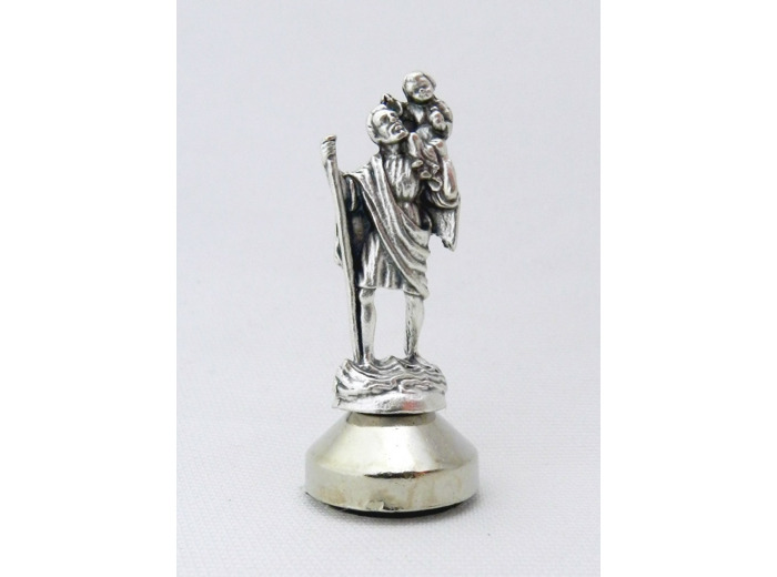 Statue métal- St Christophe 5cm