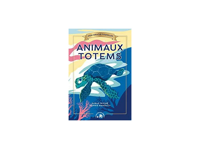 Mon premier oracle magique animaux totem