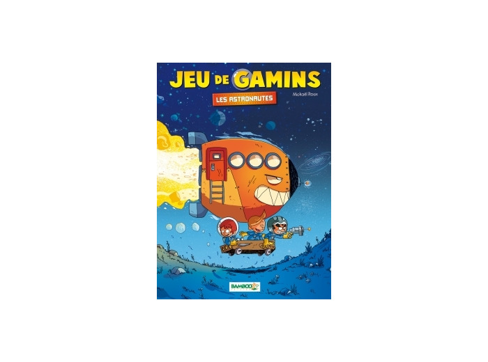 Jeu de gamins - tome 04