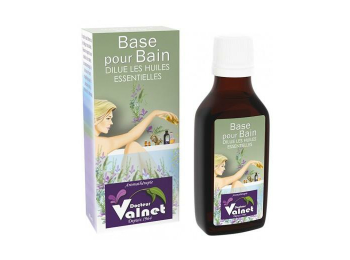 Base pour bain bio-50 ou 100ml-Dr.Valnet