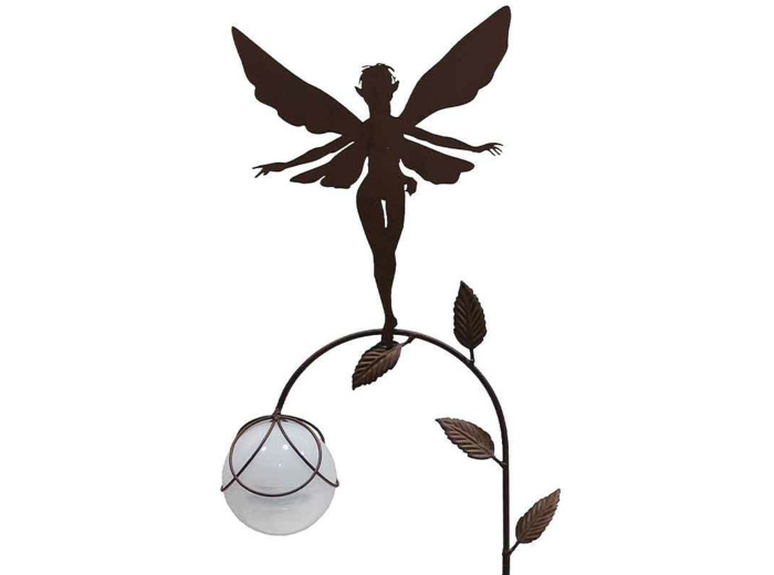 Tuteur déco boule fée 26x9x110cm