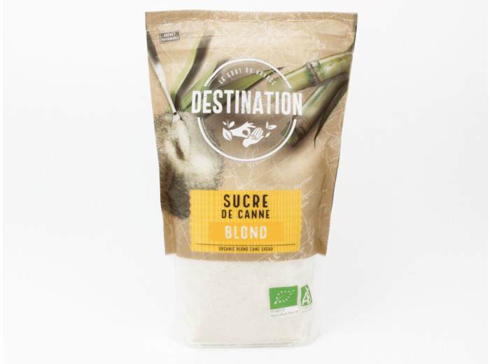Sucre de Canne Blond Bio 1kg