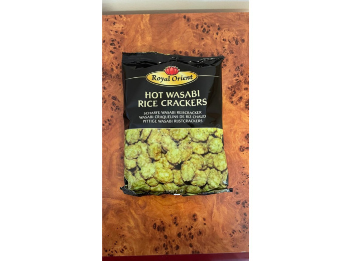 Crackers de Riz au Wasabi