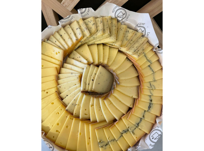 Raclette poivre