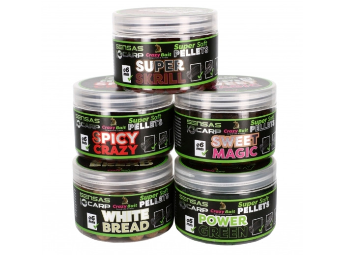 super pellets soft 8mm sensas