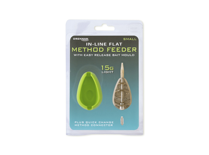 in line flat feeder + moule