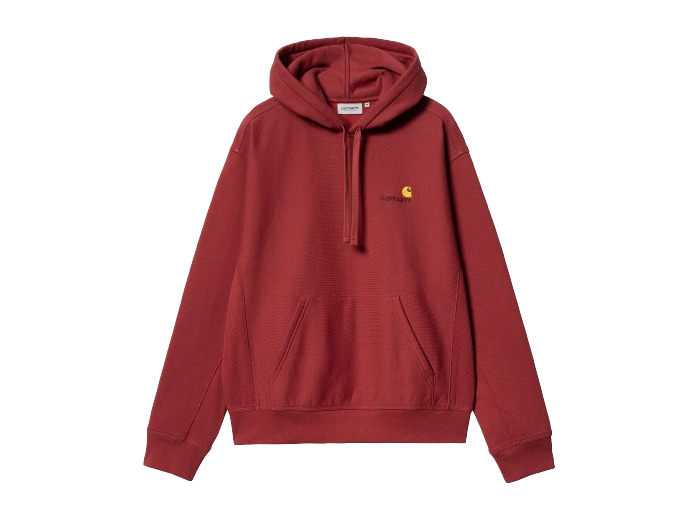 Sweat Capuche CARHARTT WIP American Script Tuscany