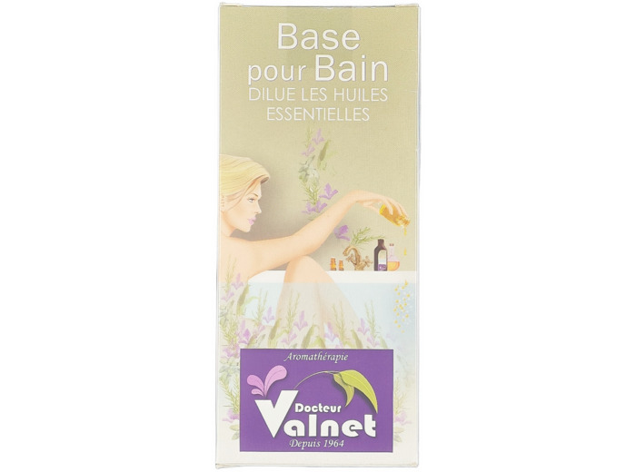 Base Pour Bain Dilue les Huiles Essentielles 100ml