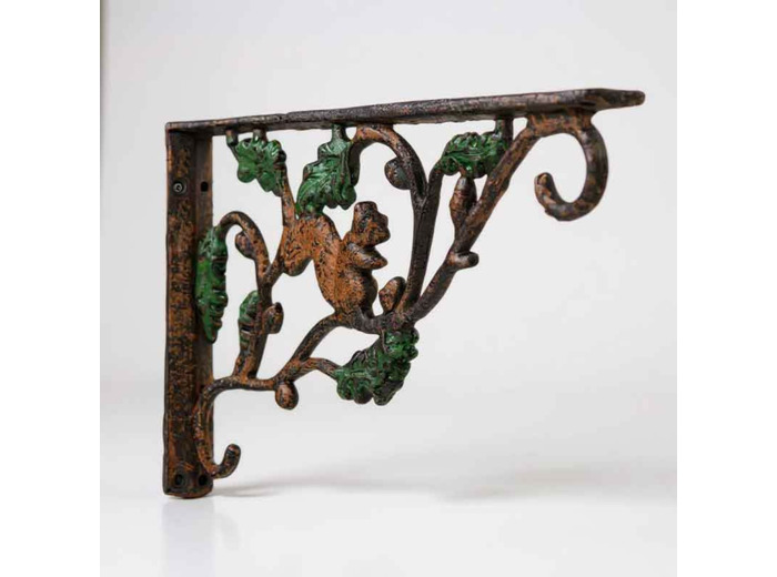 Potence murale fonte 32x3x19cm