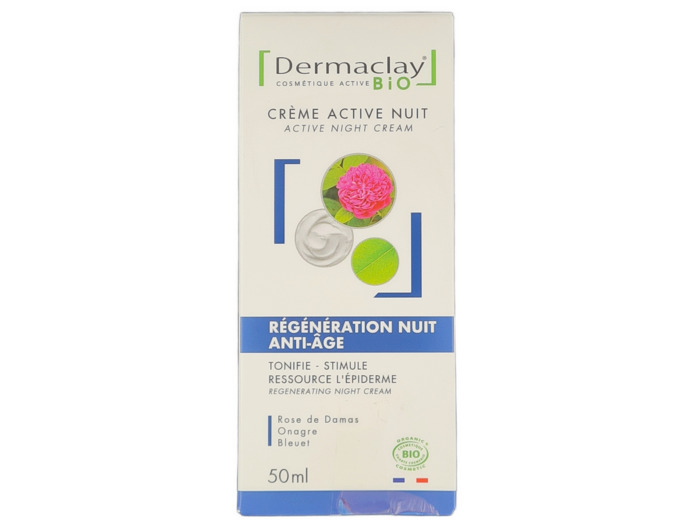 Crème Active Nuit Régénération Nuit Anti-Age Bio